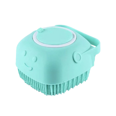 Brosse de Bain Anti-Poils Silicone Paws Clean
