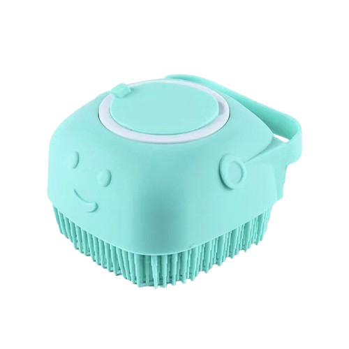 Brosse de Bain Anti-Poils Silicone Paws Clean