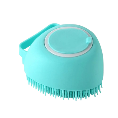 Brosse de Bain Anti-Poils Silicone Paws Clean