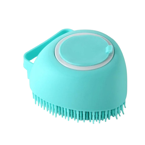 Brosse de Bain Anti-Poils Silicone Paws Clean