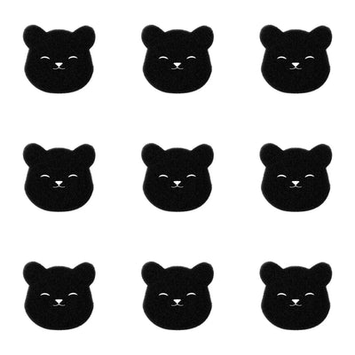 Boules Anti-Peluches Ourson x9 – Spécial Machine à Laver PawsClean