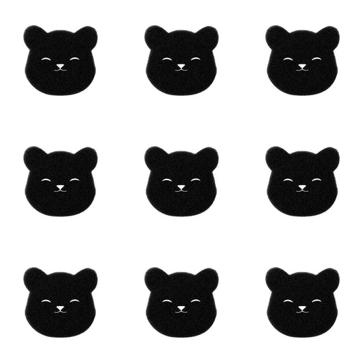 Boules Anti-Peluches Ourson x9 – Spécial Machine à Laver PawsClean